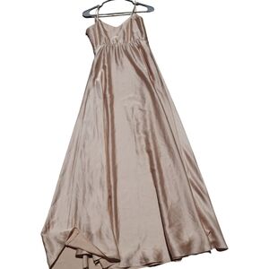 Show Me Your MuMu Faith Maxi Dress Size Sm Gold NWOT